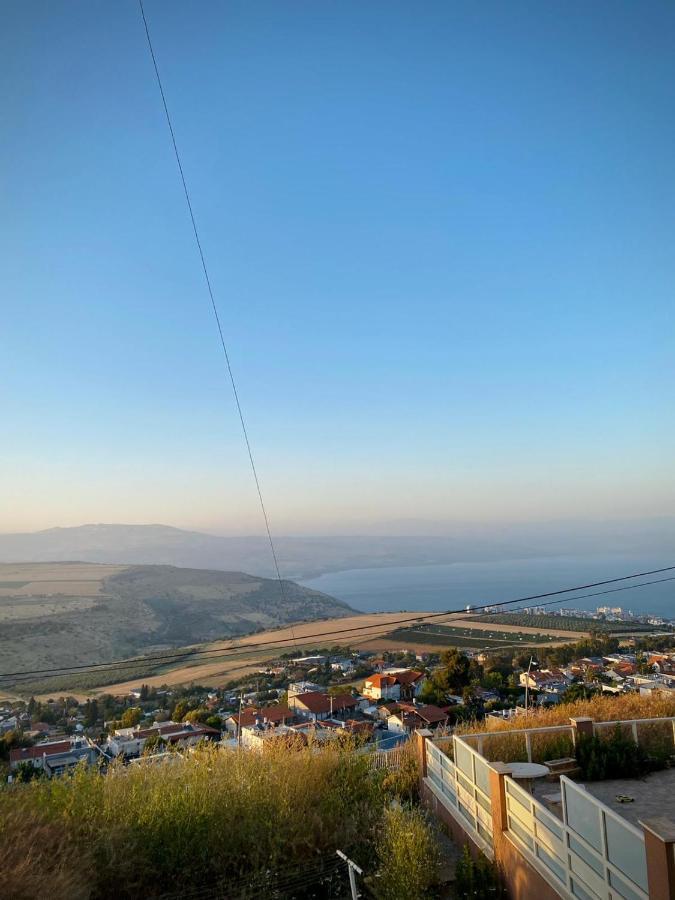 ティベリアDream On The Sea Of Galileeアパートメント エクステリア 写真